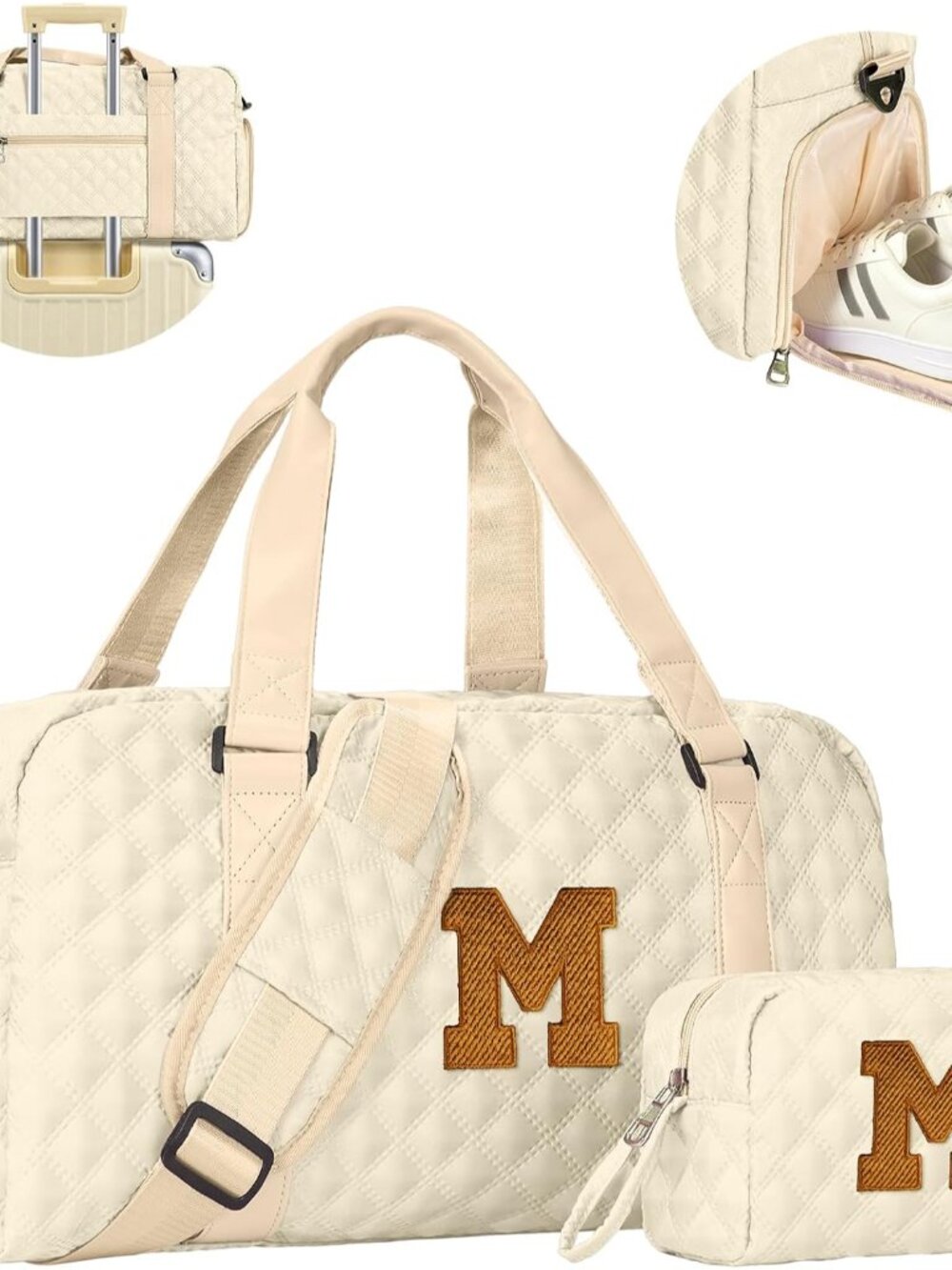 Women Gym Bag Teen Girl Gifts Trendy Stuff Gifts, Sweet 16 Gifts for Girls